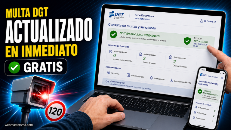 Cómo saber si tienes multas de tráfico pendientes