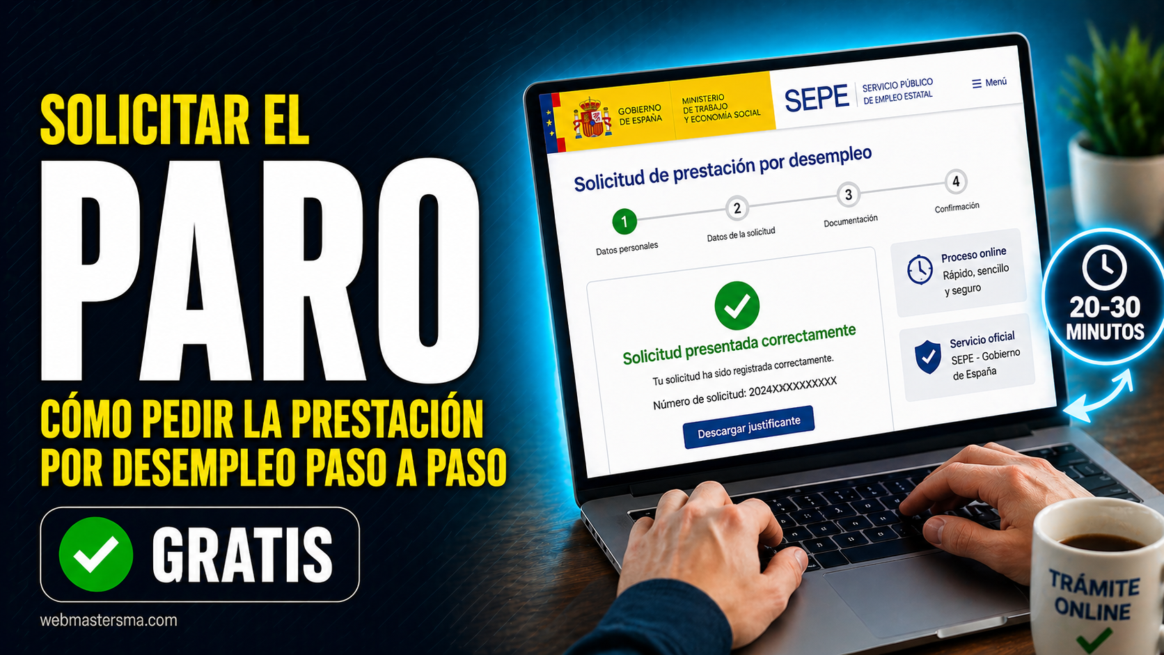 Cómo sellar el paro online: guía por comunidad autónoma (Murcia, Castilla-La Mancha, Extremadura)