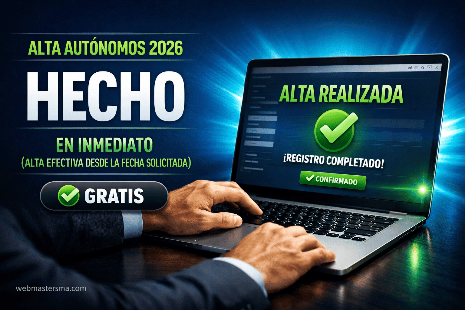 Alta de autónomos online 2026: cómo darte de alta paso a paso