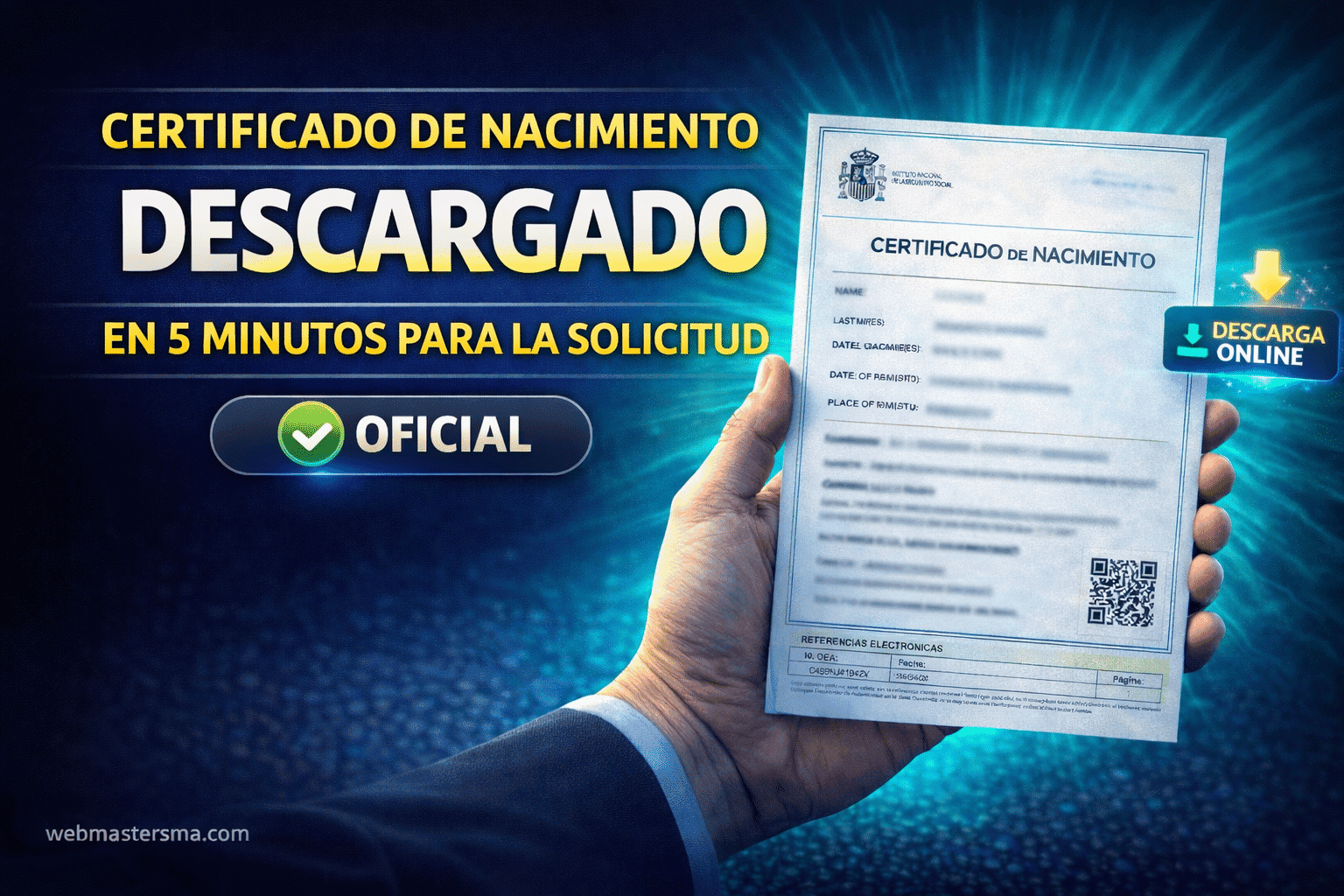 Certificado de nacimiento online: cómo obtenerlo desde casa