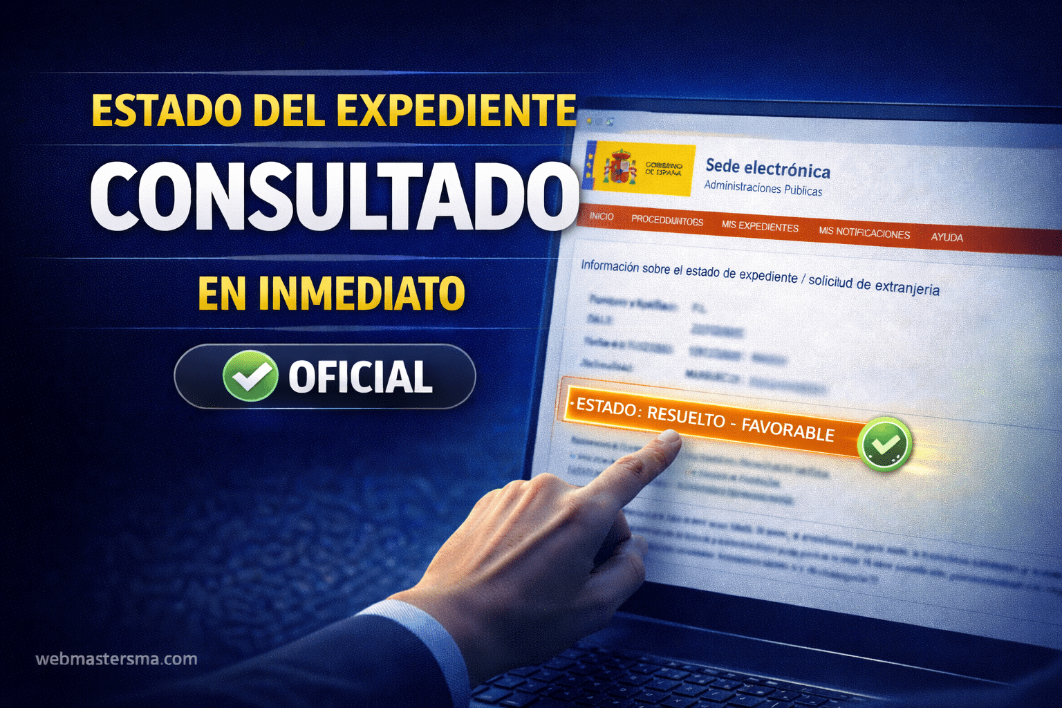 Estado del expediente de extranjería: cómo consultarlo online